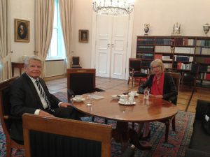 Prof. Dr. Ulrike Ackermann und Joachim Gauck