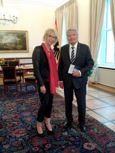 Joachim Gauck und Ulrike Ackermann