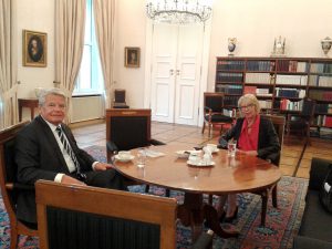 Joachim Gauck und Ulrike Ackermann