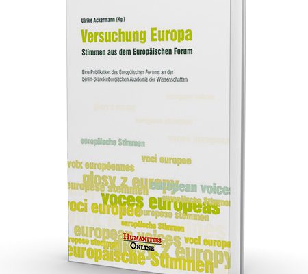 Buchtitel Versuchung Europa