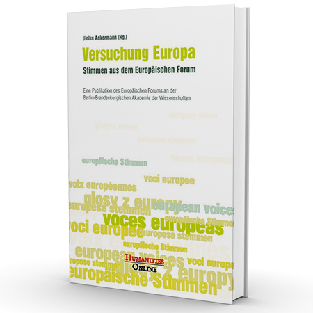 Buchtitel Versuchung Europa