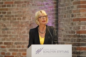 Gedenksymposium Hanns Schleyer-Stiftung, Prof. Dr.Ulrike Ackermann