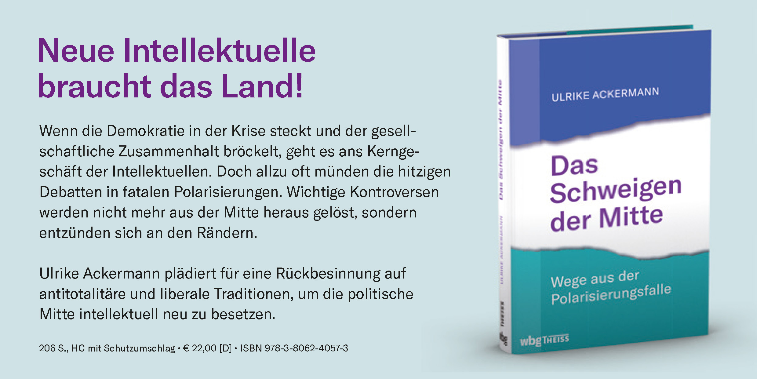 Flyer Schweigen der Mitte